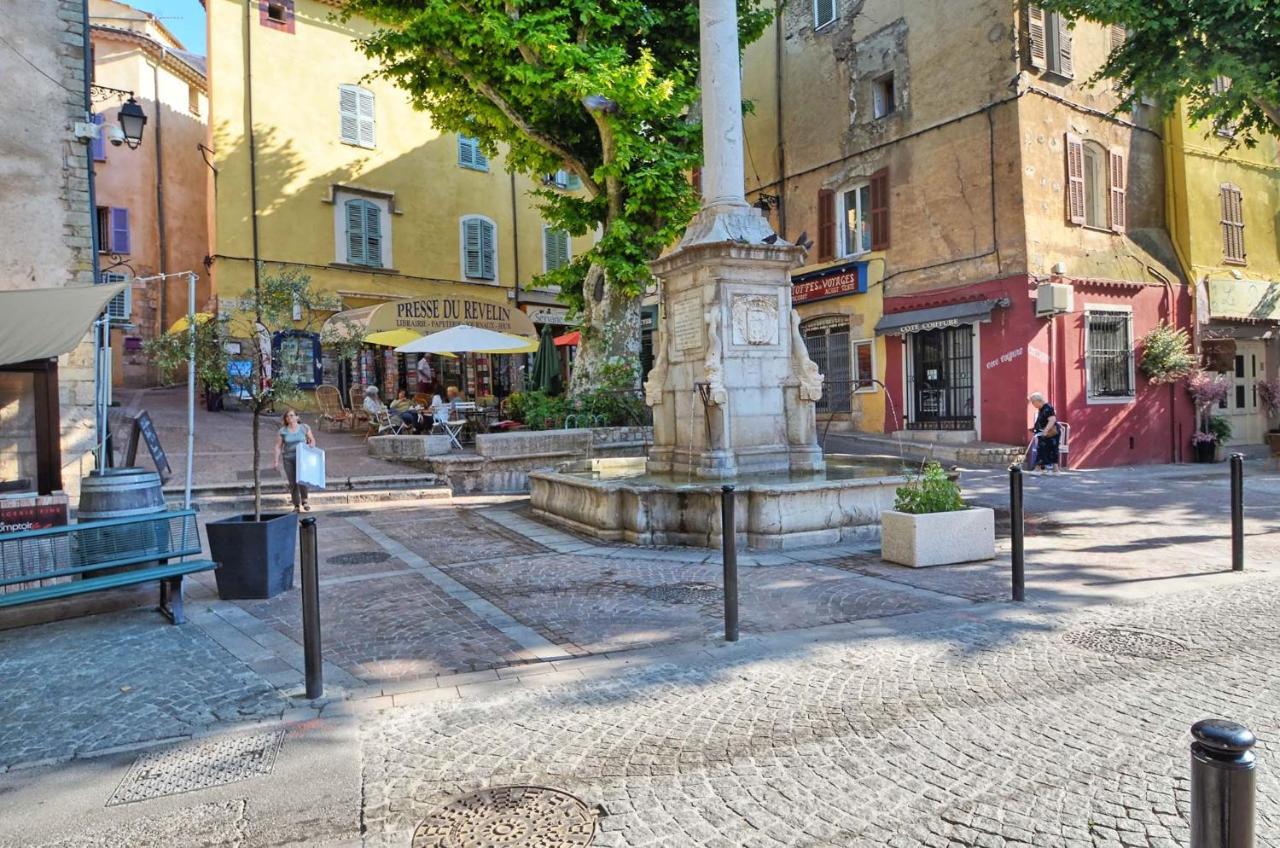 Le Lavandin Lorgues Exteriör bild