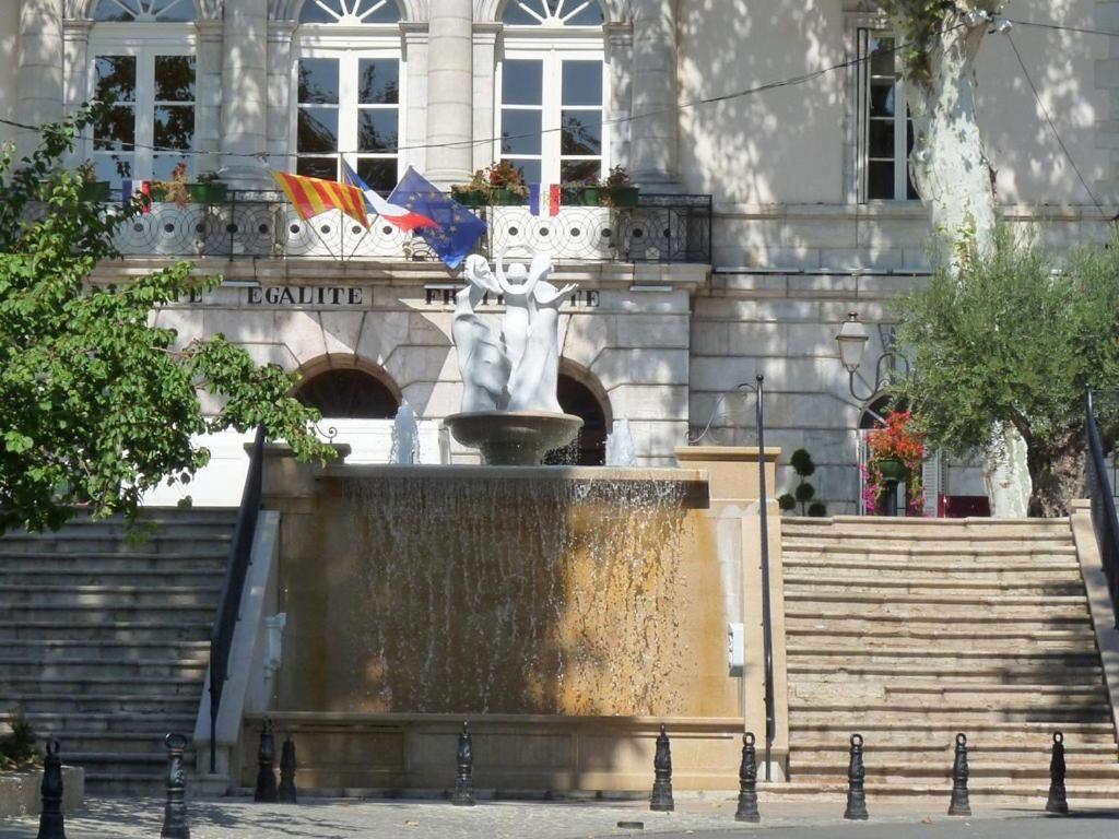 Le Lavandin Lorgues Exteriör bild